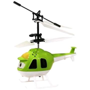 WONKY MONKEY HELICOPTER GREEN