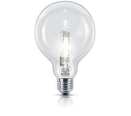 Philips Halogen Classic 70 W (92 W) E27 cap Warm white Halogen globe bulb