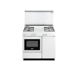 De’Longhi SEW 8540 NED cucina Cucina freestanding Gas Bianco B