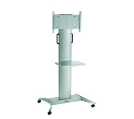 Vogel's PFT 2100 LCD/Plasma trolley/stand Argento