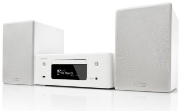 Denon CEOL N10 Mini impianto audio domestico 130 W Grigio, Bianco