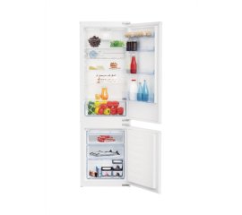 Beko BCSA285K2SF frigorifero con congelatore Da incasso 271 L Bianco