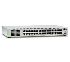 Allied Telesis AT-GS924MX-50 Gestito L2 Gigabit Ethernet (10/100/1000) Grigio