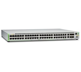 Allied Telesis AT-GS948MPX-50 Gestito L3 Gigabit Ethernet (10/100/1000) Supporto Power over Ethernet (PoE) Grigio