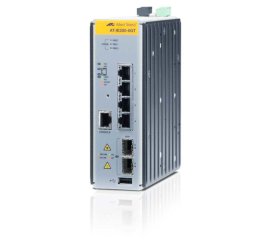 Allied Telesis AT-IE200-6GT Gestito L2 Gigabit Ethernet (10/100/1000) Nero