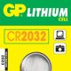 GP Batteries Lithium Cell CR2032 Batteria monouso Litio 2