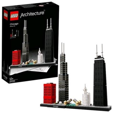 LEGO ARCHITECTURE CHICAGO