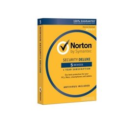 NortonLifeLock Norton Security Deluxe 3.0 Sicurezza antivirus Full ITA 1 licenza/e 1 anno/i