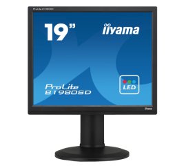iiyama ProLite B1980SD Monitor PC 48,3 cm (19") 1280 x 1024 Pixel LED Nero