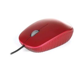 NGS FLAMERED MOUSE OTTICO 1.000 DPI CONNESSIONE USB 3 TASTI ROSSO