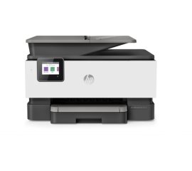 HP OfficeJet Pro Stampante multifunzione 9010, Colore, Stampante per Piccole e medie imprese, Stampa, copia, scansione, fax, Alimentatore automatico di documenti; Stampa fronte/retro; Scansione verso 