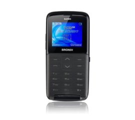 Brondi Ramos 4,5 cm (1.77") Nero Telefono cellulare basico