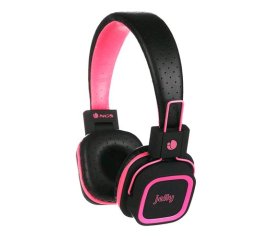 NGS ARTICA JELLY CUFFIE STEREO BLUETOOTH CON MICROFONO NERO PINK