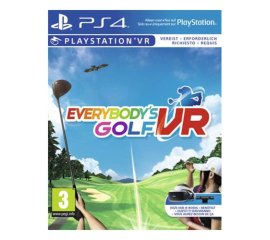 Sony Everybody's Golf VR, PS4 Standard Inglese PlayStation 4