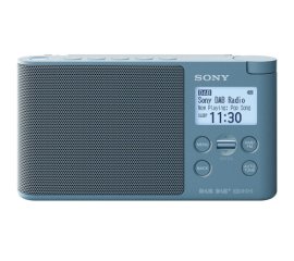 Sony XDR-S41D Radio Portatile Digitale Blu