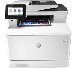 HP Color LaserJet Pro Stampante multifunzione M479fdw, Colore, Stampante per Stampa, copia, scansione, fax, e-mail, scansione verso e-mail/PDF; stampa fronte/retro; ADF da 50 fogli integri