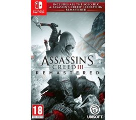 Ubisoft Assassin's Creed 3 + Assassin's Creed Liberation Remastered, Switch Rimasterizzata Nintendo Switch