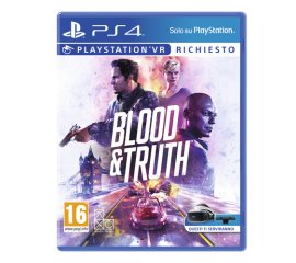 Sony Blood & Truth, PS4 Standard PlayStation 4