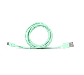 Fresh 'n Rebel Fabriq Micro-USB Cable 1,5m - Peppermint