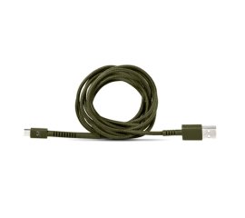 Fresh 'n Rebel Fabriq Micro-USB Cable 3m - Army