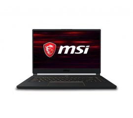 MSI Gaming GS65 Stealth 9SG-617IT Intel® Core™ i7 i7-9750H Computer portatile 39,6 cm (15.6") Full HD 32 GB DDR4-SDRAM 1,02 TB SSD NVIDIA® GeForce RTX™ 2080 Max-Q Wi-Fi 5 (802.11ac) Windows 10 Nero