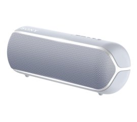 Sony SRS-XB22, speaker compatto, portatile, resistente all'acqua con EXTRA BASS e luci, grigio