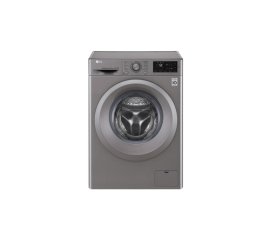 LG F4J5QN7S lavatrice Caricamento frontale 7 kg 1400 Giri/min Acciaio inossidabile
