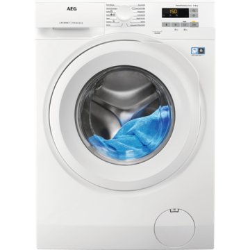 AEG LP7250 lavatrice Caricamento frontale 8 kg 1200 Giri/min Bianco
