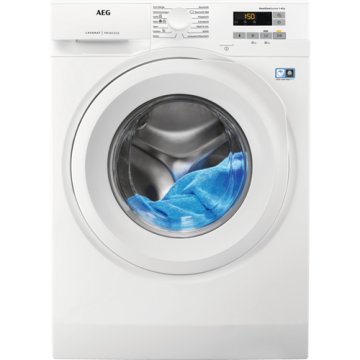 AEG LP7450 lavatrice Caricamento frontale 8 kg 1400 Giri/min Bianco