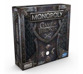 Hasbro Gaming Monopoly: Game of Thrones Gioco da tavolo Simulazione economica