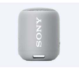 Sony SRS-XB12, speaker compatto, portatile, resistente all'acqua con EXTRA BASS, grigio