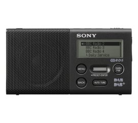 Sony XDR-P1DBP Radio Tascabile Digitale USB