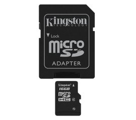 Kingston Technology SDC4/16GB memoria flash MicroSDHC Classe 4