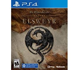 PLAION The Elder Scrolls Online - Elsweyr, PS4 Standard+Componente aggiuntivo Inglese PlayStation 4