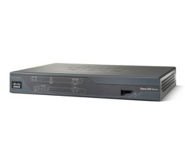 Cisco 888EA router cablato Fast Ethernet Nero