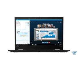 Lenovo ThinkPad X390 Yoga Intel® Core™ i7 i7-8565U Ibrido (2 in 1) 33,8 cm (13.3") Touch screen Full HD 16 GB DDR4-SDRAM 512 GB SSD Wi-Fi 5 (802.11ac) Windows 10 Pro Nero