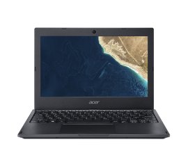 Acer TravelMate TMB118-M-C8ZA Computer portatile 29,5 cm (11.6") HD Intel® Celeron® N4000 4 GB DDR4-SDRAM 64 GB Flash Wi-Fi 5 (802.11ac) Windows 10 Pro Nero
