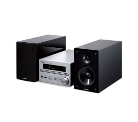 Yamaha MCR-B370D Microsistema audio per la casa 30 W Nero, Argento