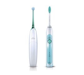 Philips Sonicare AirFloss HealthyWhite interdentale incluso - ricaricabile