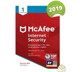 MC AFEE INTERNET SECURITY 1 DEVICE MINIBOX
