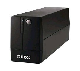 NILOX NXGCLI6001X5 UPS PREMIUM LINE INTERACTIVE 600 VA 2 SPINE SCHUKO BLACK