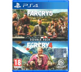 Ubisoft Double Pack: Far Cry 4 + Far Cry 5 Inglese, ITA PlayStation 4