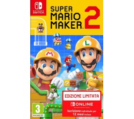 Nintendo Super Mario Maker 2 - Edition limitée Limitata Tedesca, Inglese, Cinese semplificato, Coreano, ESP, Francese, ITA, Giapponese, DUT, Russo Nintendo Switch
