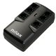 NILOX NXGCLIO10001X5 UPS OFFICE PREMIUM LINE INTERACTIVE 1000 VA 6 PRESE SCHUKO BLACK 2