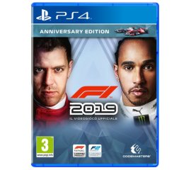 PLAION F1 2019 Anniversary Editon, PS4 Standard ITA PlayStation 4