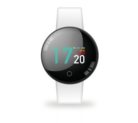 Techmade TM-JOY-WH smartwatch e orologio sportivo 2,44 cm (0.96") Touch screen Nero