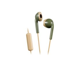 JVC HA-F19M-GC Auricolare Cablato In-ear Musica e Chiamate Crema, Verde
