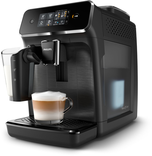 Philips 2200 series 3 bevande, macchina da caffè automatica, 1.8L, macine 100% cercamica, EP2230/10 e' tornato disponibile su Radionovelli.it!