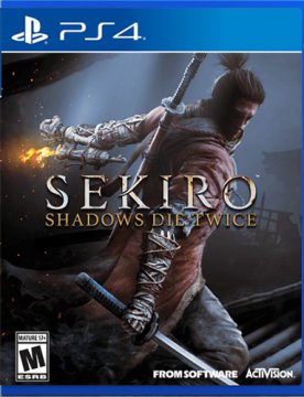 Activision Sekiro: Shadows Die Twice, PS4 Basic PlayStation 4