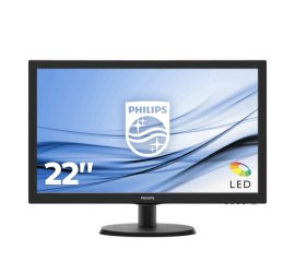 Philips V Line Monitor LCD con SmartControl Lite 243V5QHSBA/00